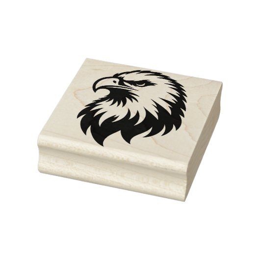 Adelaar Kop  Stempel van Rubber (Stempel)
