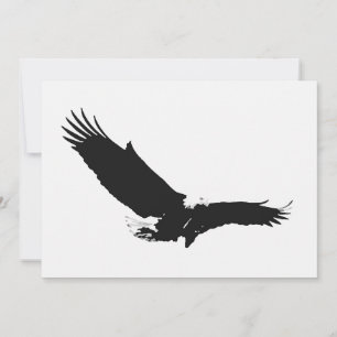 Adelaar Landing Uitnodiging