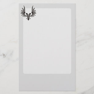 Adelaar met twee koppen briefpapier