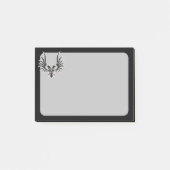 Adelaar met twee koppen post-it® notes (Voorkant)