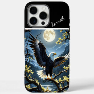 Adelaar met uitzicht op de oceaan iPhone 16 pro max hoesje