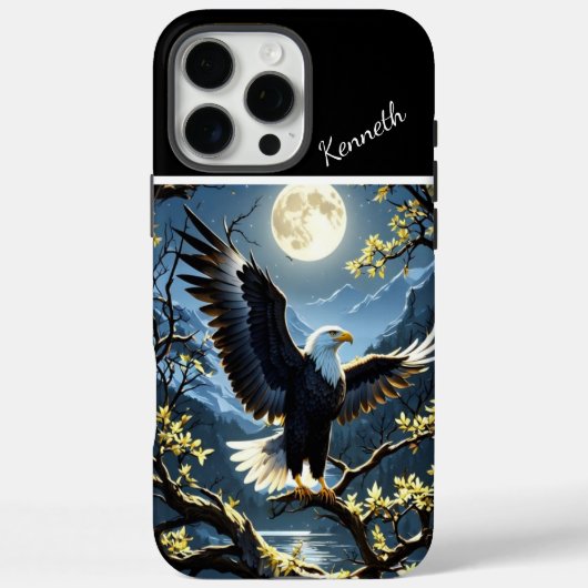 Adelaar met uitzicht op de oceaan Case-Mate iPhone case (Achterkant)