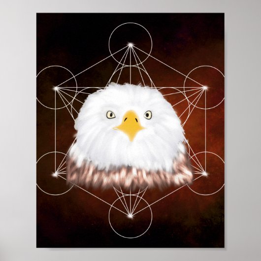 adelaar metatron poster (Voorkant)