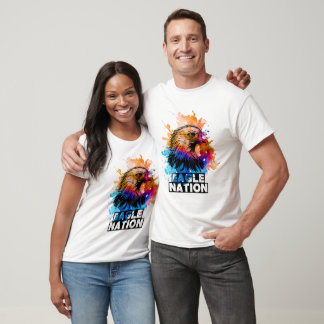 Adelaar natie amerika t-shirt