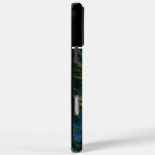 Adelaar neergestreken op Branch Blue Moon Night Case-Mate iPhone Case (Achterkant / Rechts)