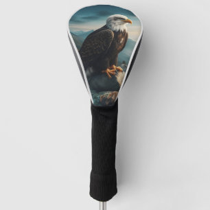 Adelaar op Rocky Terrain Golfheadcover