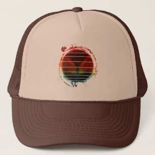 ADelaar RETRO DONKER VINTAGE Trucker Pet