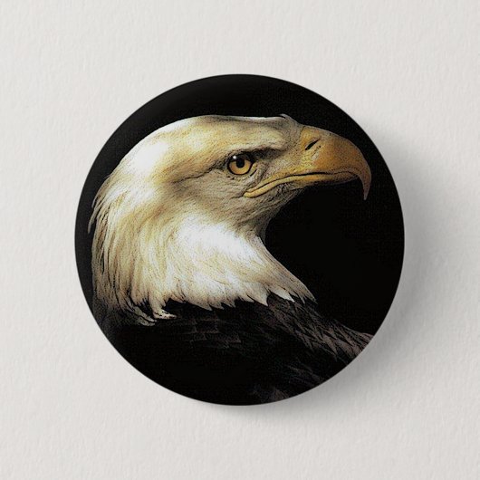 adelaar ronde button 5,7 cm (Voorkant)