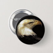 adelaar ronde button 5,7 cm (Voorkant /achterkant)