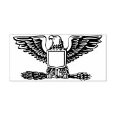 Adelaar rubber stempel (Afrduk)