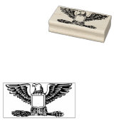 Adelaar rubber stempel (Gestempeld)