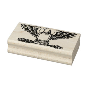 Adelaar rubber stempel
