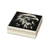 Adelaar rubber stempel (Stempel)