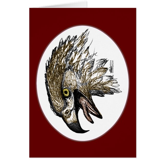 Adelaar schreeuwt (Voorkant)