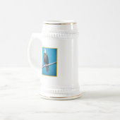 Adelaar Stein Bierpul (Voorkant links)