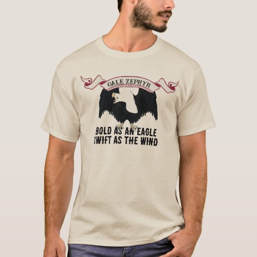 Adelaar T-shirt (Voorkant)
