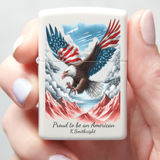 Adelaar van Amerikaanse glorie (In Hand)