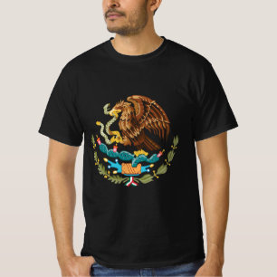 Adelaar van de Mexicaanse vlag T-shirt