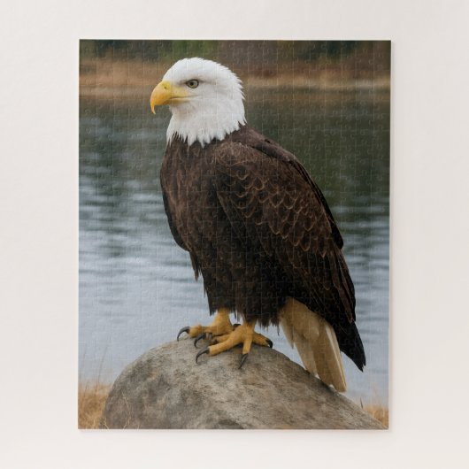Adelaar van de Stille Kusten Legpuzzel (Verticaal)
