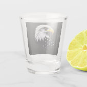 Adelaar van de Vrijheid Shot Glas (Achterkant)