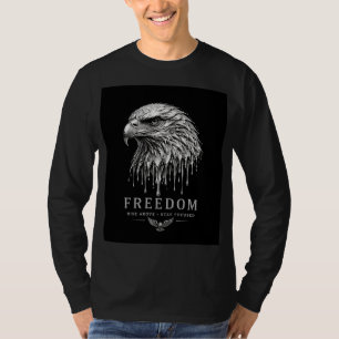Adelaar Vrijheid Krachtig Dier 🦅 T-shirt