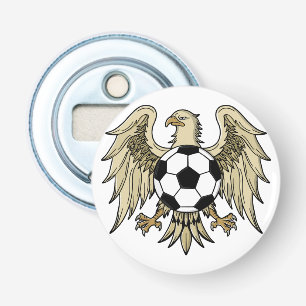Adelaar Wapen van Duitse Afkomst Button Flesopener