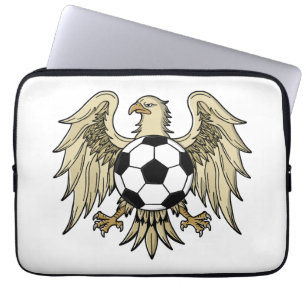 Adelaar Wapen van Duitse Afkomst Laptop Sleeve