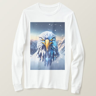 "Adelaarembleem: Symbool van Vrijheid T-Shirt" T-shirt