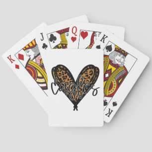 Adelaars Leraar Student School Sporten Fan Team Ge Pokerkaarten