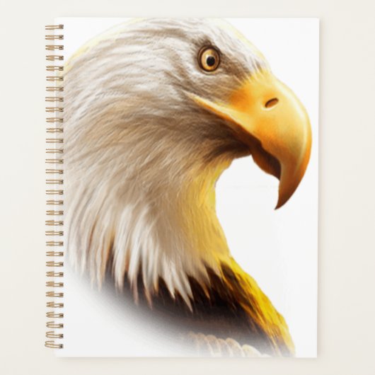 Adelaarsgezicht planner (Voorkant)