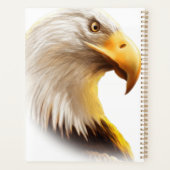 Adelaarsgezicht planner (Achterkant)