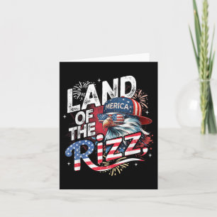 Adelaarsland van de Rizz Grappig Patriottisch 4 ju Kaart