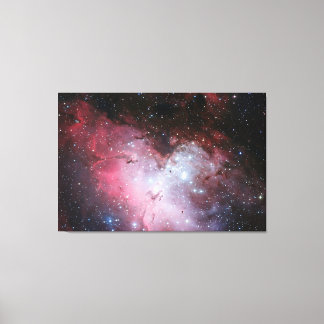 Adelaarsnevel Canvas Afdruk