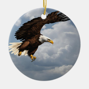Adelaarsornament Keramisch Ornament