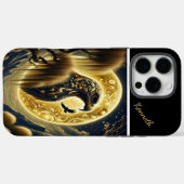 Adelaarsreflectie in de rivier de Maan Case-Mate iPhone Case (Achterkant (horizontaal))