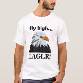 Adelaarsvlieg High Eagle T-shirt (Voorkant)