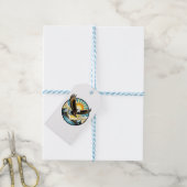 adelaarsvliegen cadeaulabel (Met Touw)