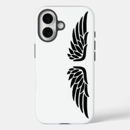 Adelaarvleugel op maat iPhone 16 Hoesje