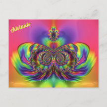 ADELAIDE ~ 3D Design Patroon ~ Multi kleuren