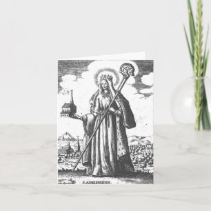 Adelaide, Abbess of Vilich Kaart