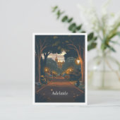 Adelaide Australia Art Vintage Travel Briefkaart (Staand voorkant)