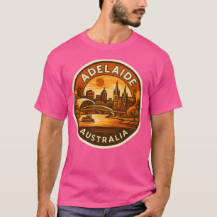 Adelaide Australia City Travel T-shirt