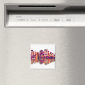 Adelaide Australia Skyline Magneet (Insitu (Vaatwasser))