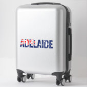 Adelaide Australia Sticker (Koffer)