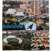 Adelaide Bathroom Douchegordijn (Voorkant)