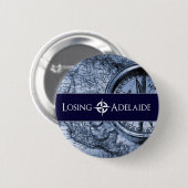 Adelaide Blue Button verliezen (Voorkant /achterkant)