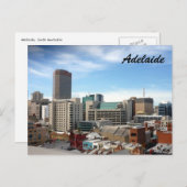 adelaide briefkaart (Voorkant / Achterkant)