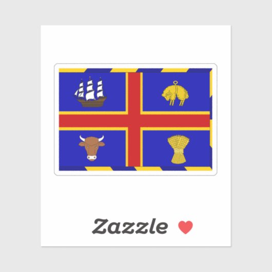 Adelaide City Sticker (Vel)