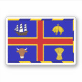 Adelaide City Sticker (Voorkant)