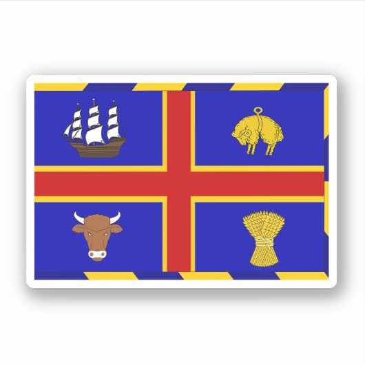 Adelaide City Sticker (Voorkant)